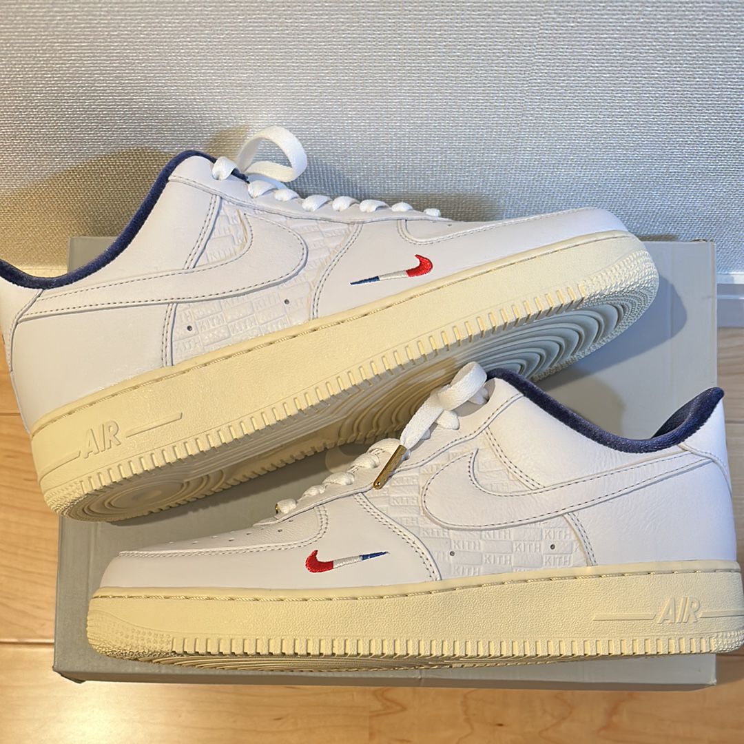Kith × Nike Air Force 1 Low "France"
