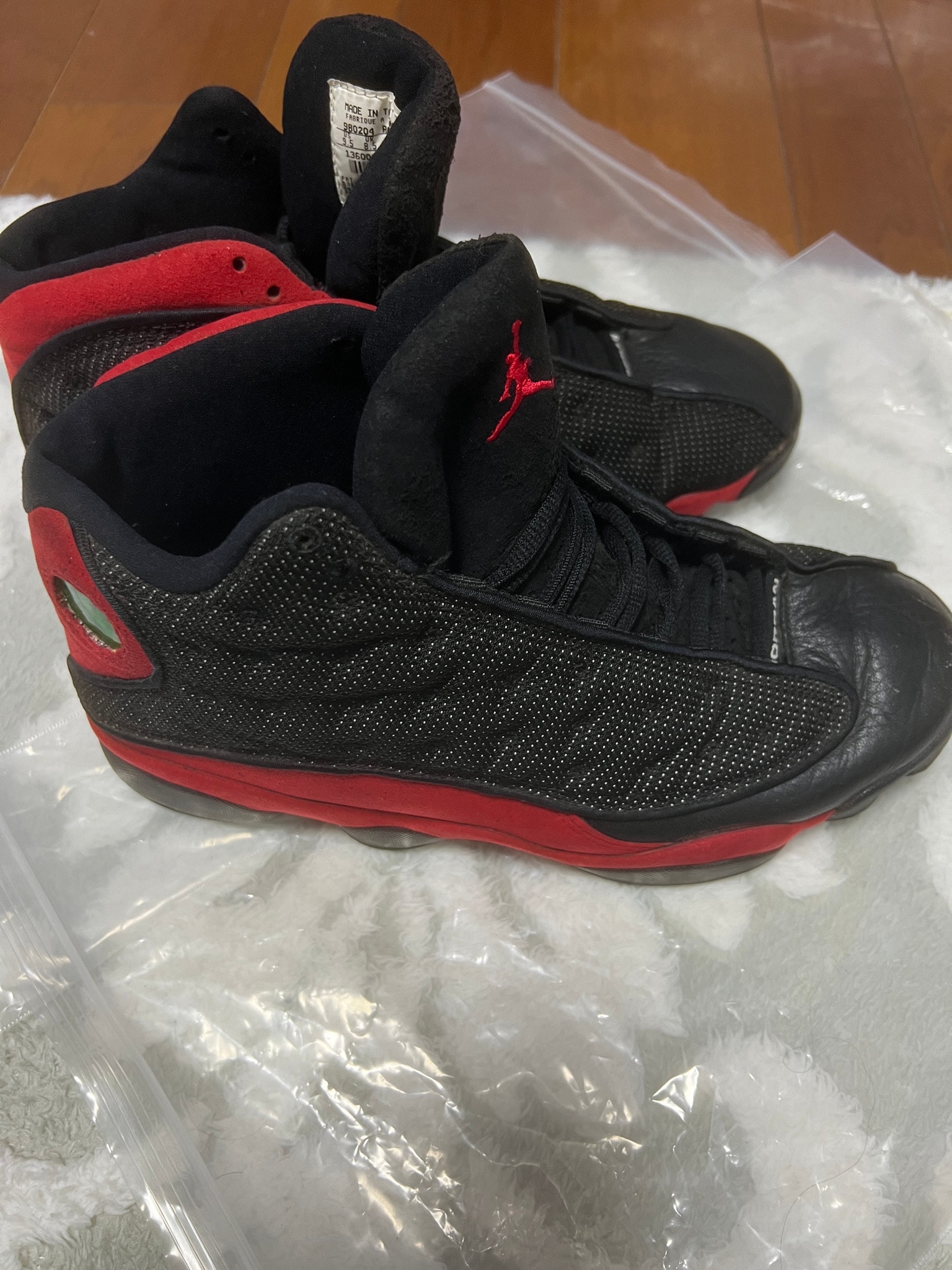 Nike Air Jordan 13 OG "Bred" (1998)