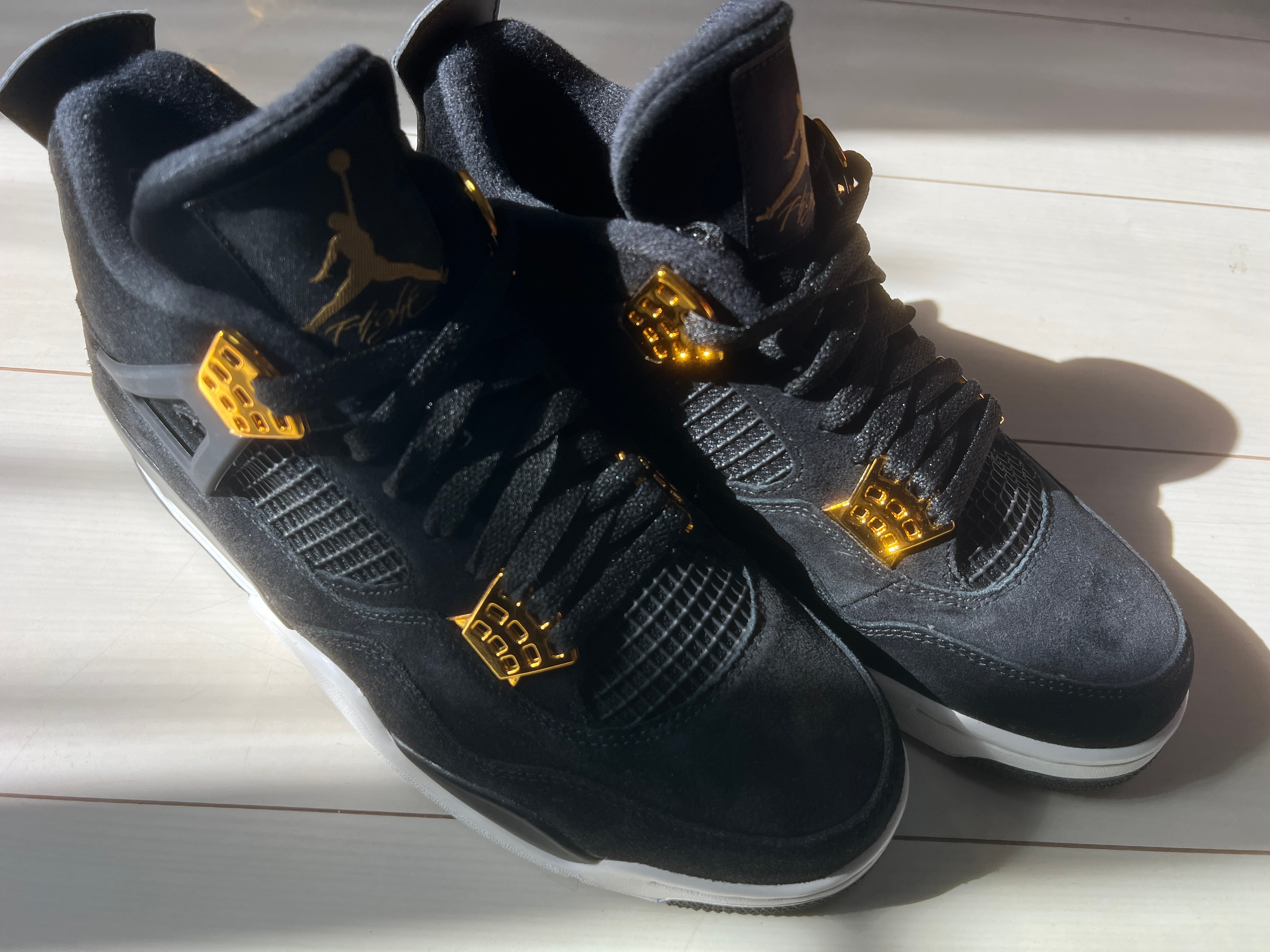 NIKE AIR JORDAN 4 RETRO "ROYALTY"