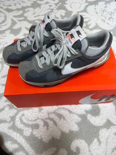 sacai × Nike Zoom Cortez "Iron Grey"