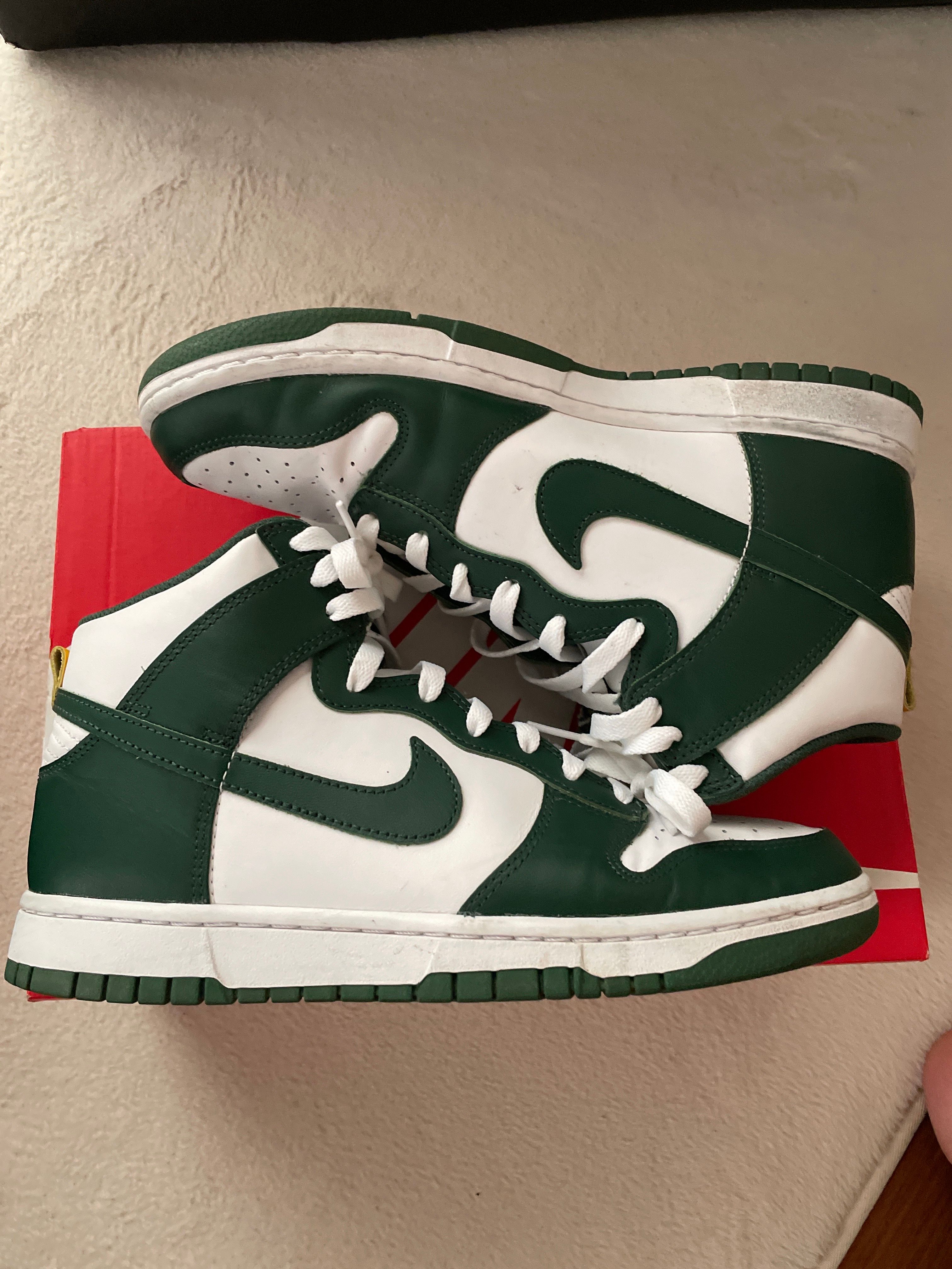 Nike Dunk High "Noble Green"