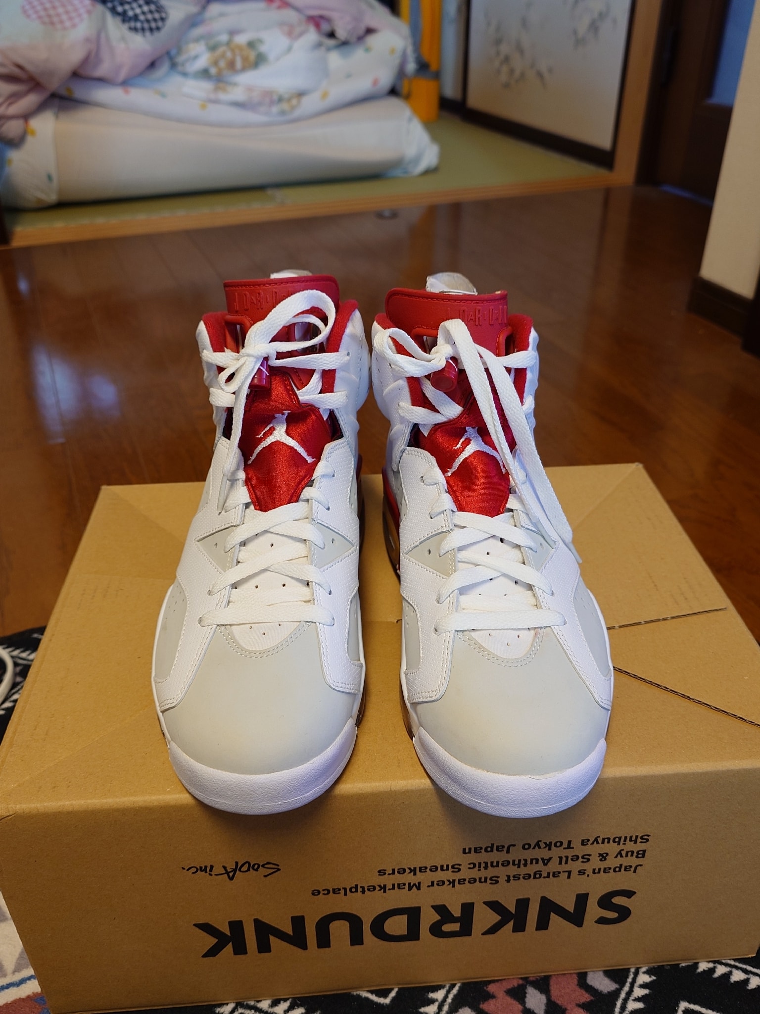 Nike Air Jordan 6 Retro "Altenate Hare"