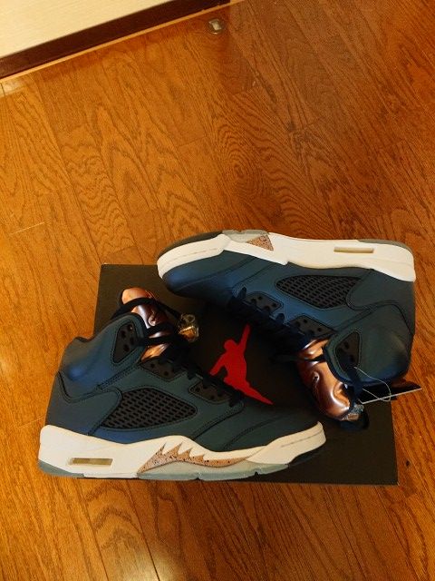 Nike Air Jordan 5 Retro "Bronze"