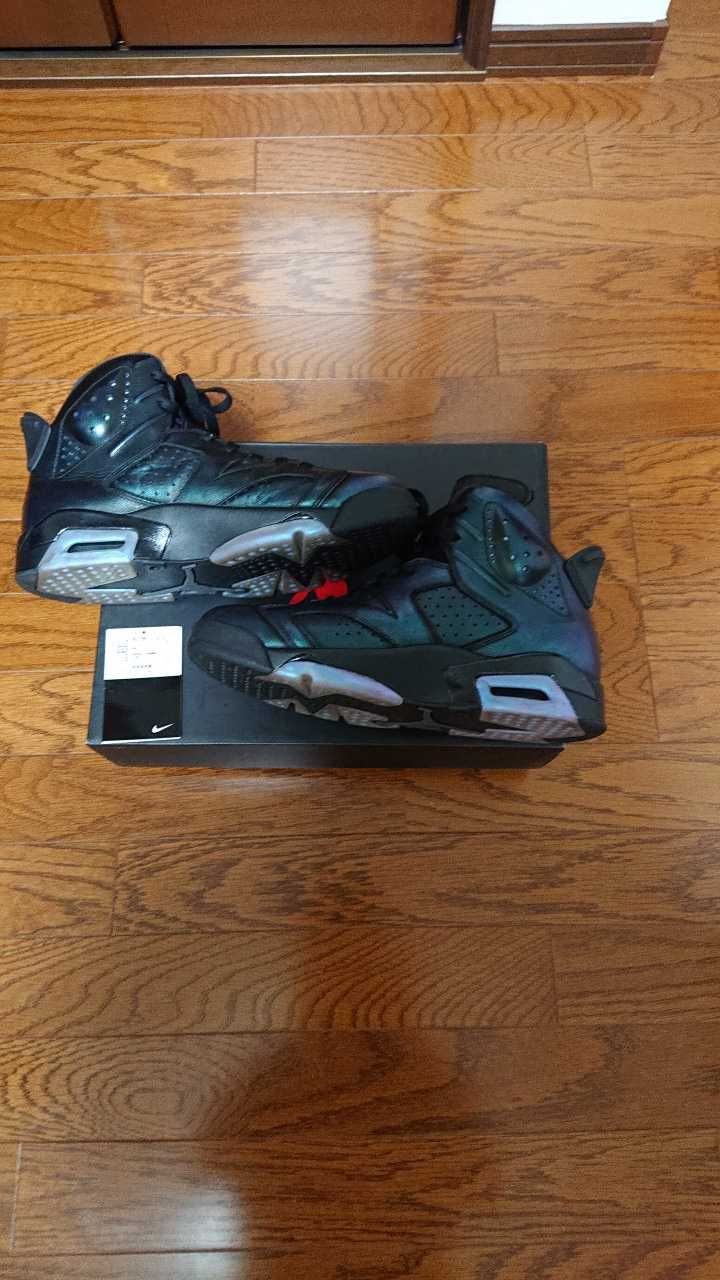 Nike Air Jordan 6 Retro All Star 2017 "Chameleon"