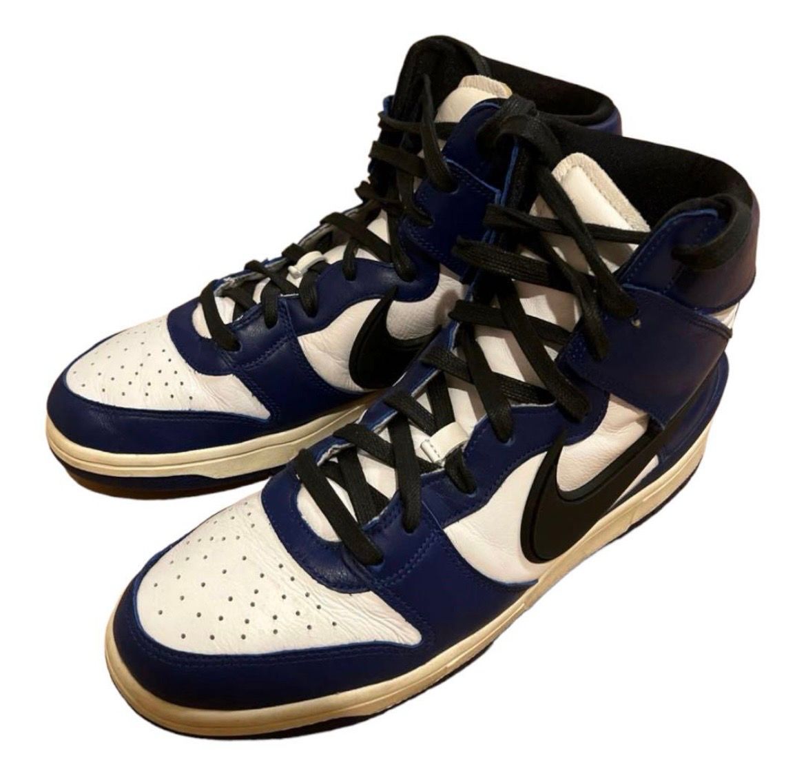 AMBUSH × NIKE DUNK HIGH "DEEP ROYAL"