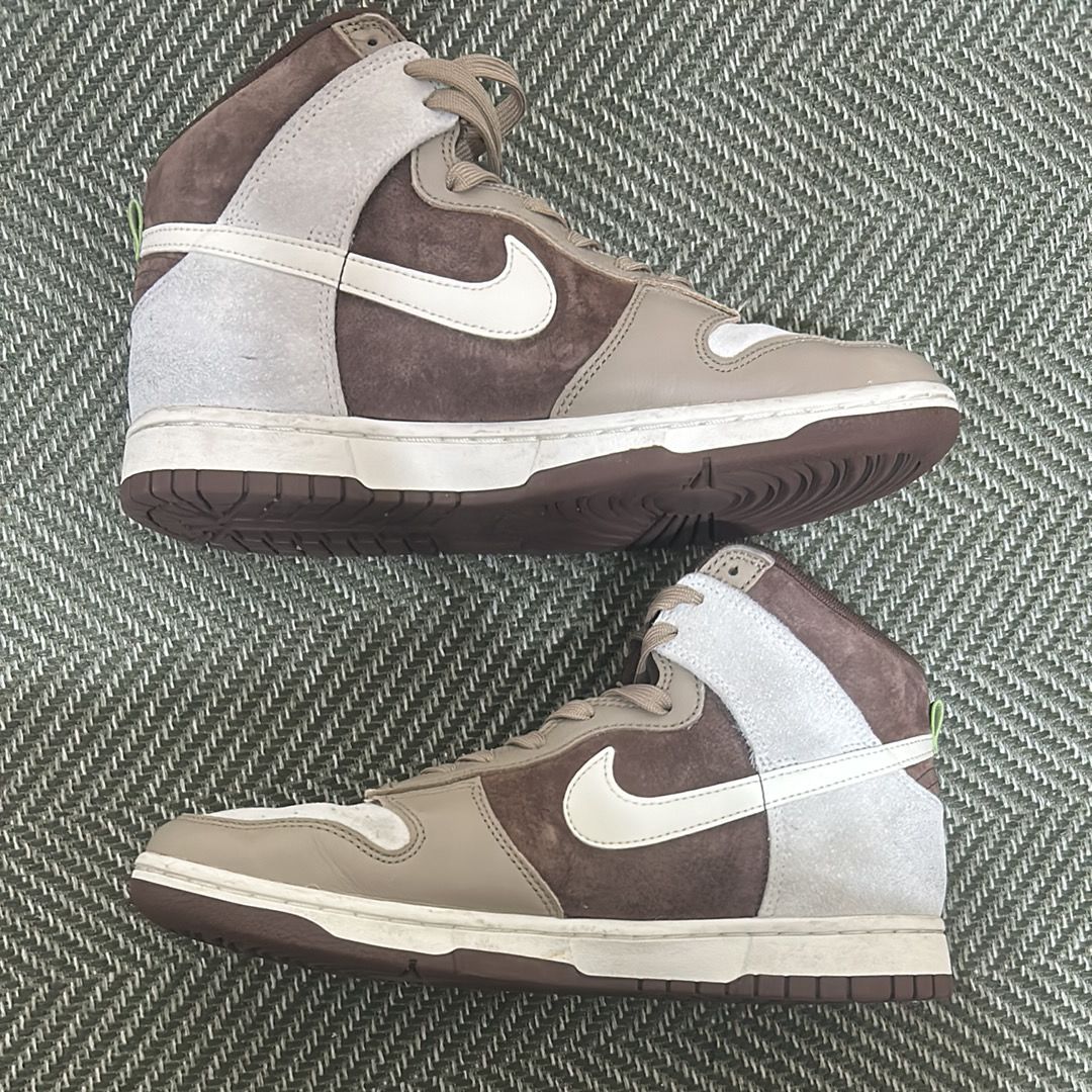 Nike Dunk High PRM "Light Chocolate"