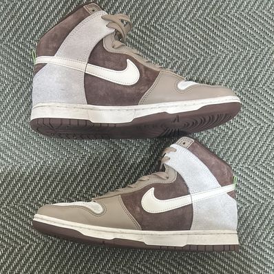 Nike Dunk High PRM "Light Chocolate"