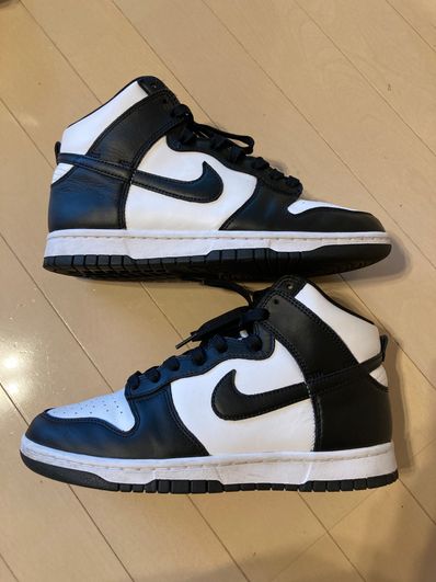 Nike Dunk High "Championship White"