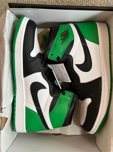 Nike Air Jordan 1 Retro High OG "Celtics/Black and Lucky Green" (2023)