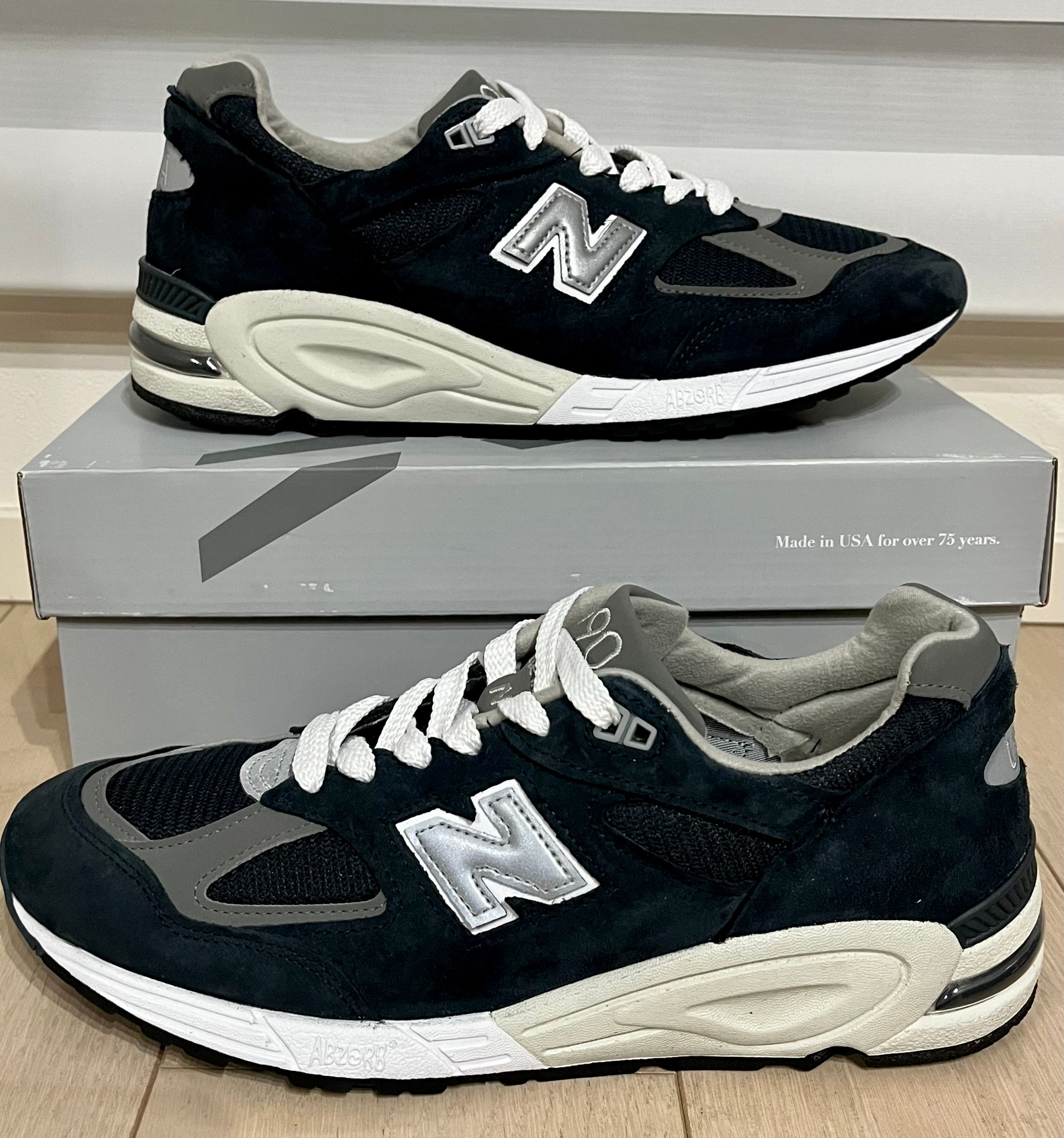 New Balance 990V2 "Navy"