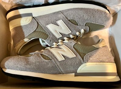 New Balance 990V1 "Gray"
