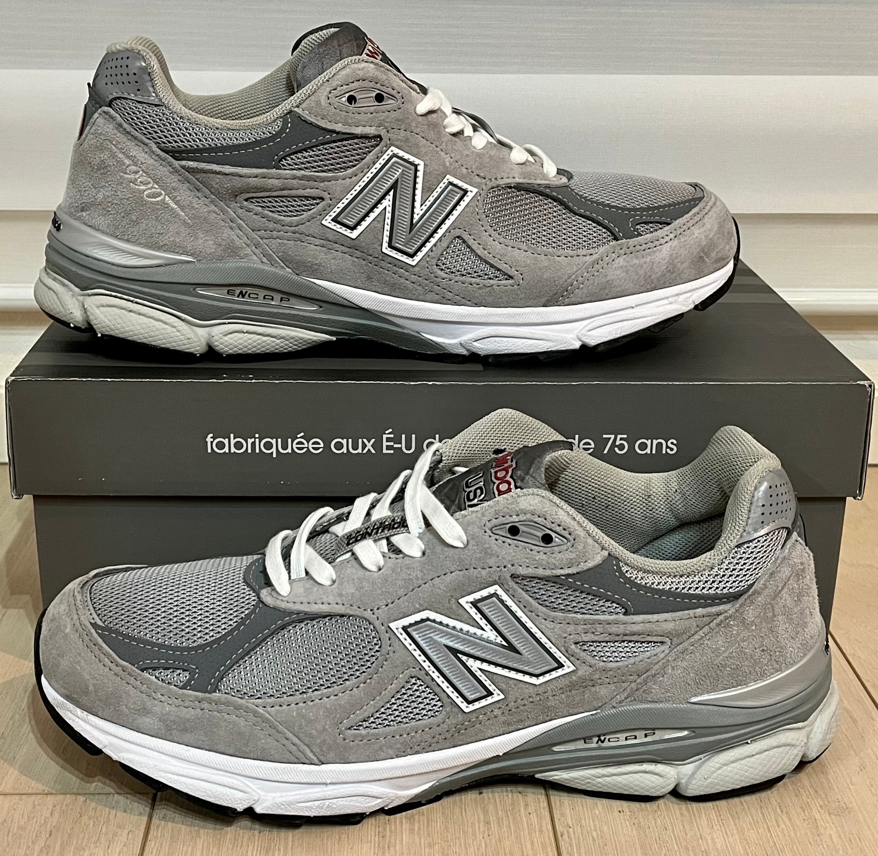 New Balance 990V3 "Gray"