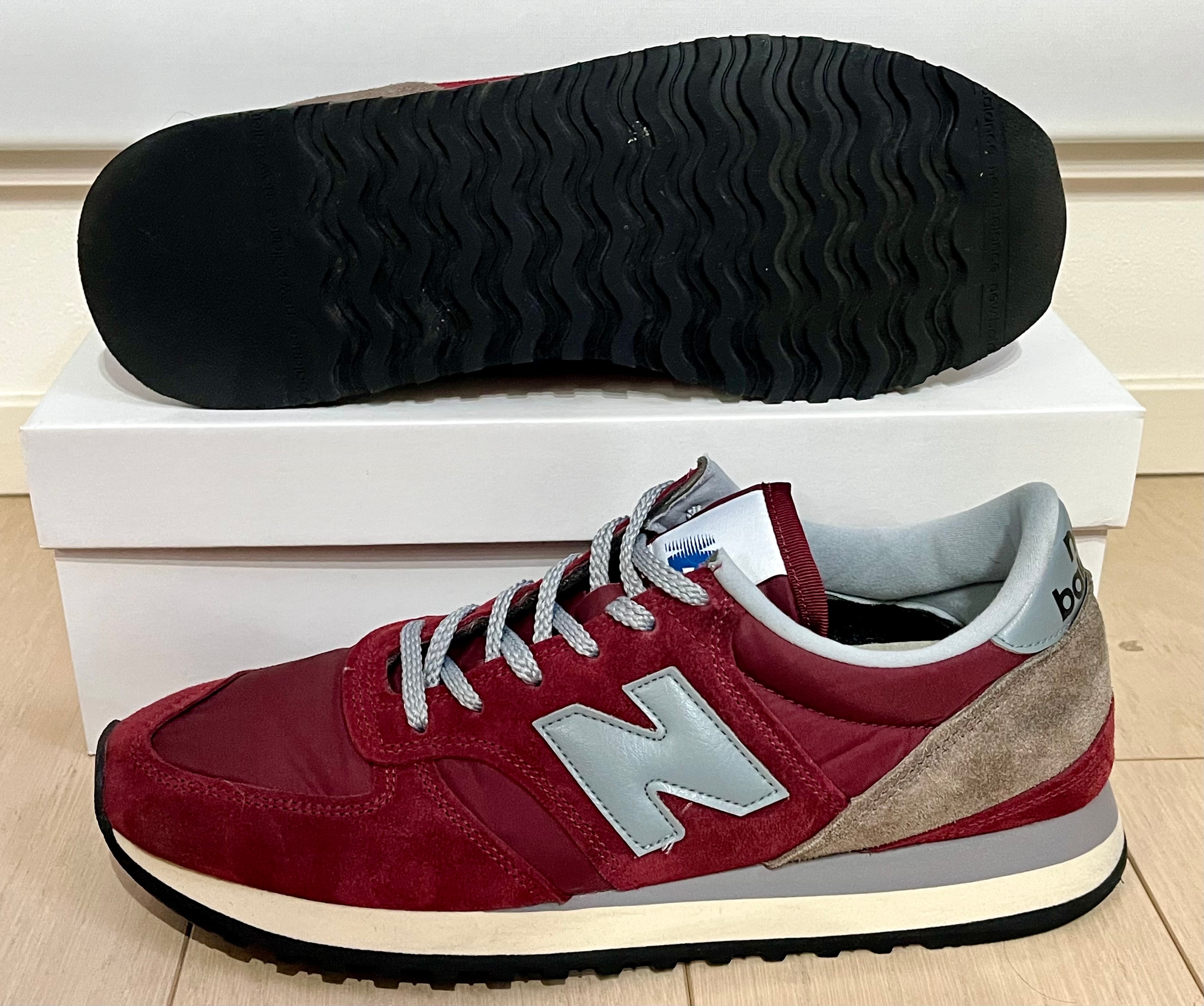 ニューバランス 730 "バーガンディ"