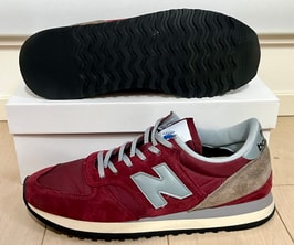ニューバランス 730 "バーガンディ"