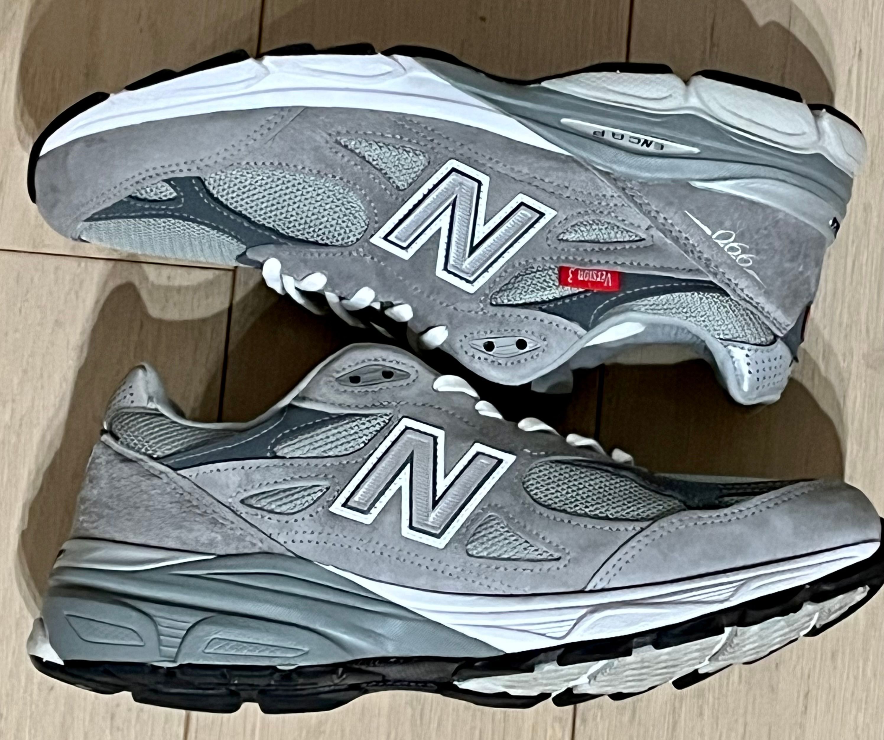 New Balance 990V3 "Grey"