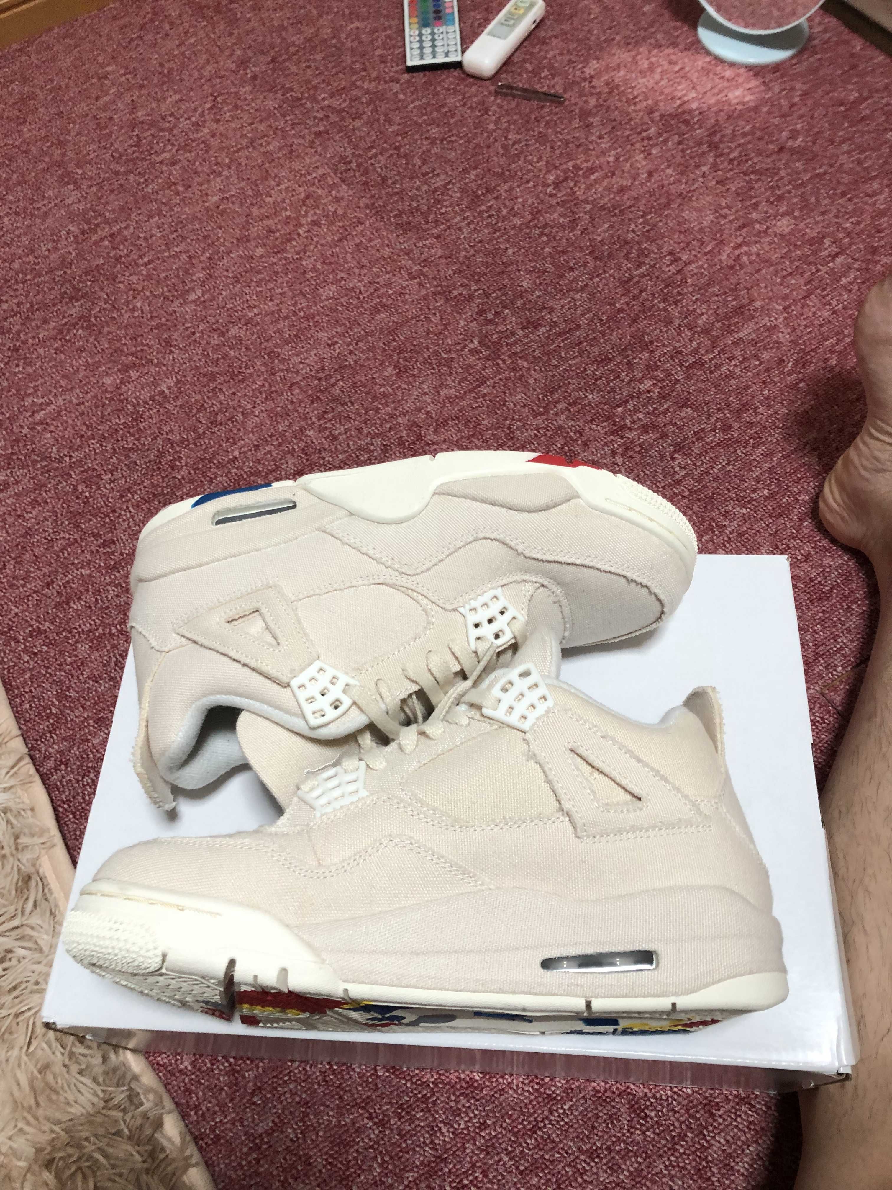 Nike Women's Air Jordan 4 "Sail"