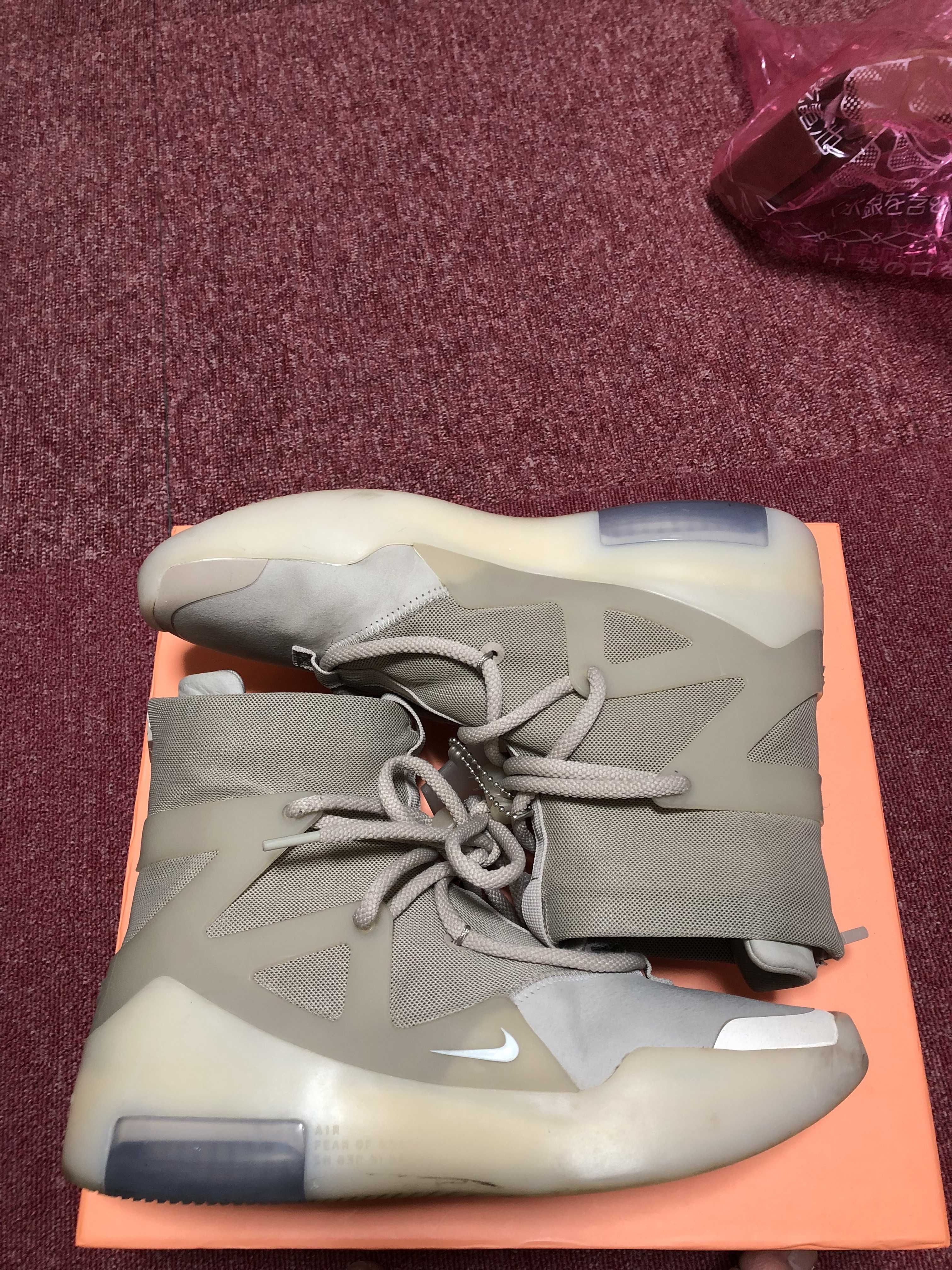 Fear Of God × Nike Air 1 "Oatmeal"