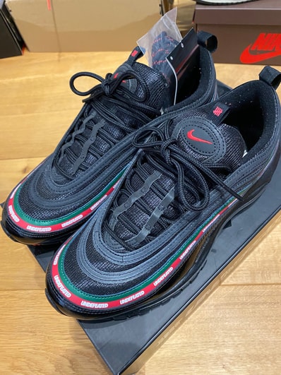 UNDEFEATED × Nike Air Max 97 OG "black"