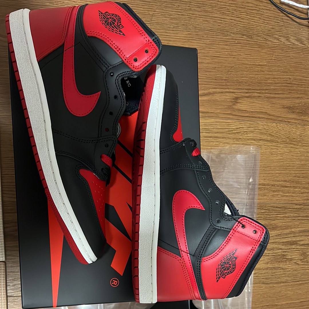 Nike Air Jordan 1 High 85 "Bred" (2025)