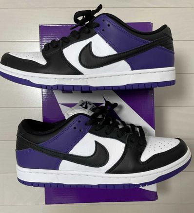 Nike SB Dunk Low Pro "Court Purple"
