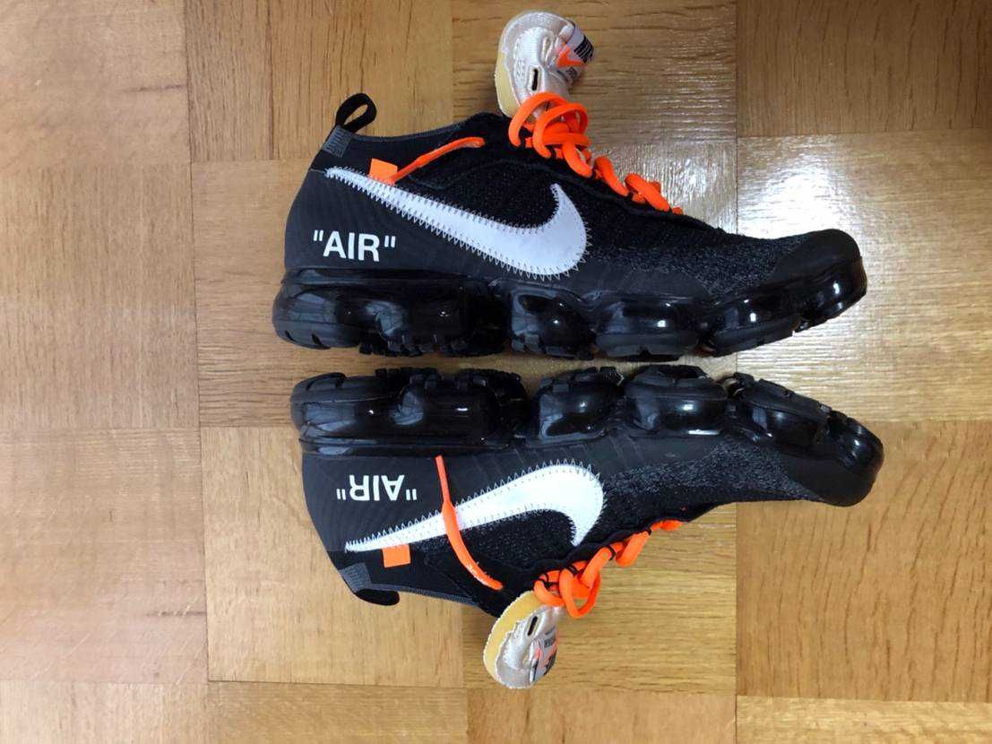 Off-White × Nike Air Vapormax "The Ten"