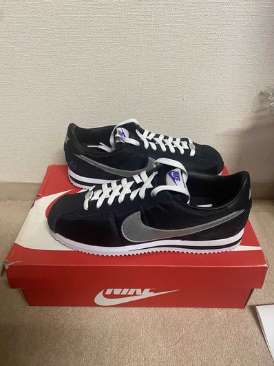 Nike Cortez Basic Los Angeles "Black"