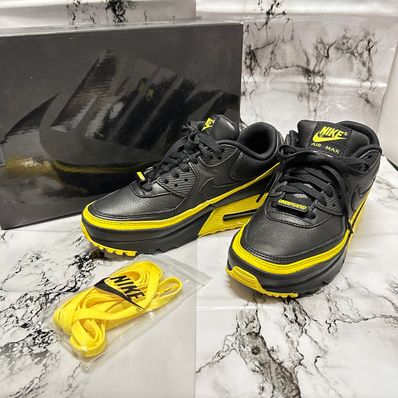 Nike air max 2025 9 black and yellow