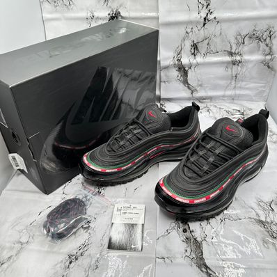 UNDEFEATED × Nike Air Max 97 OG "black"
