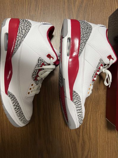 Nike Air Jordan 3 "Cardinal Red"