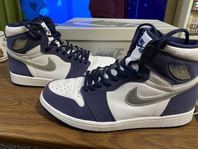 Nike Air Jordan 1 High OG CO.JP "White/Midnight Navy" (2020)(ブリーフケースなし)