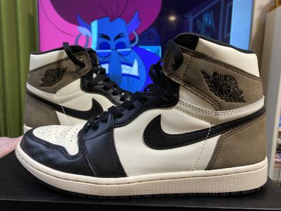 Nike Air Jordan 1 High OG "Sail/Dark Mocha/Black"