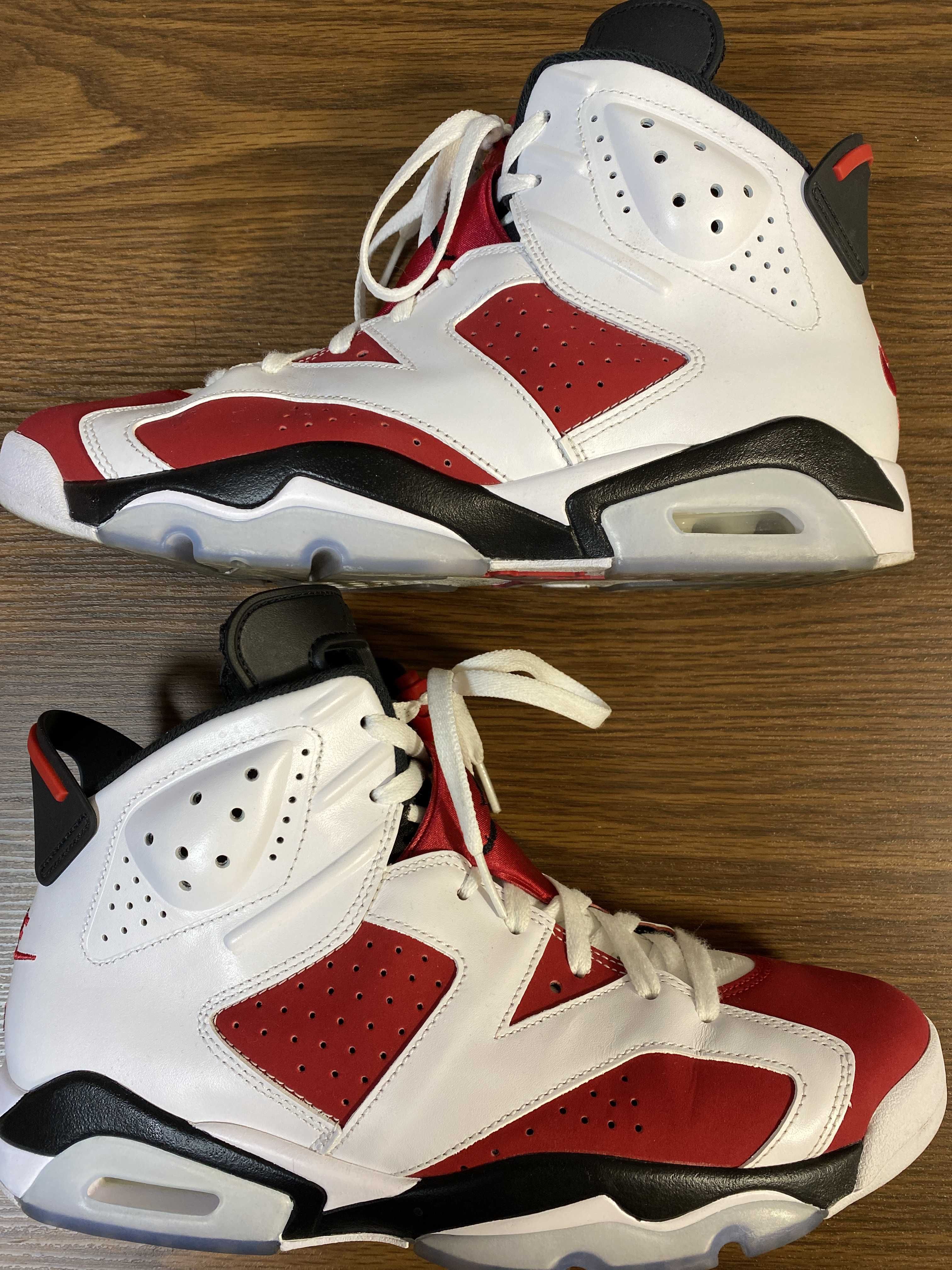 Nike Air Jordan 6 "Carmine" (2021)