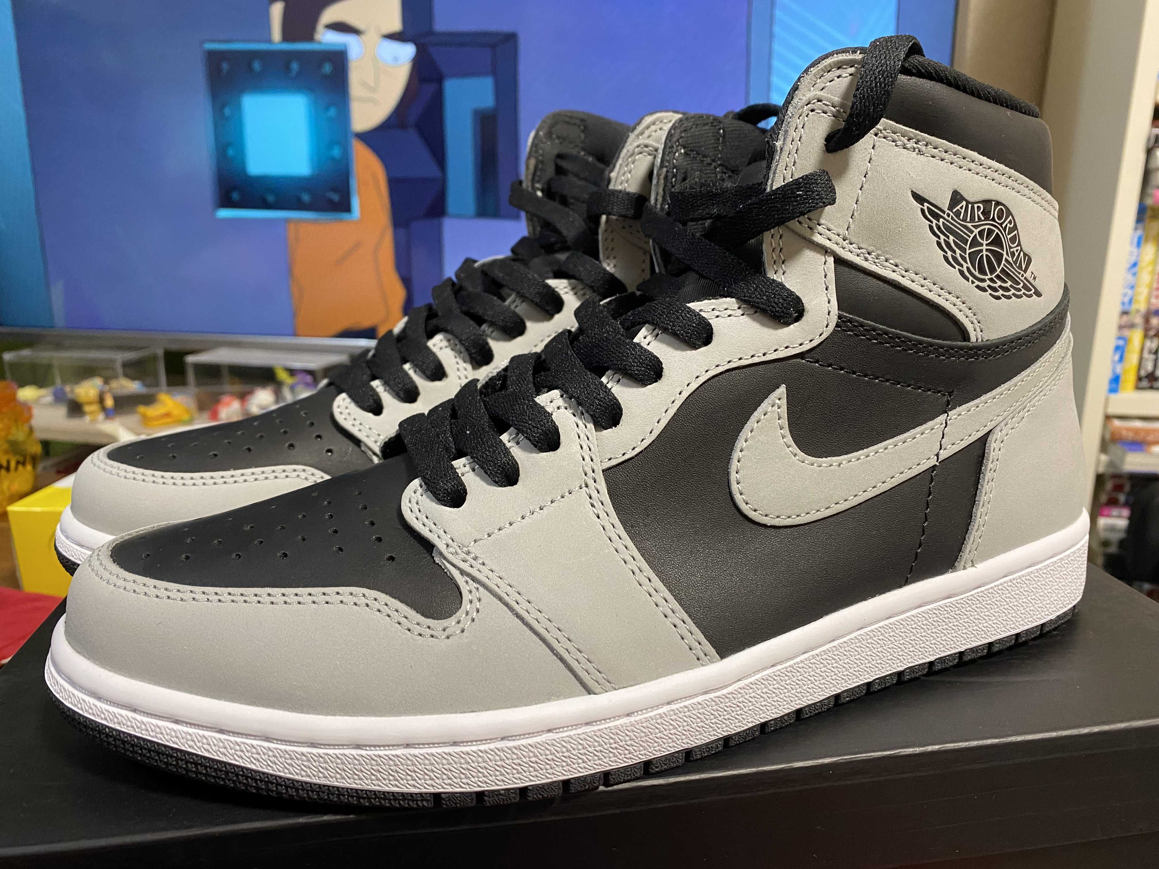 Nike Air Jordan 1 High OG "Shadow 2.0"