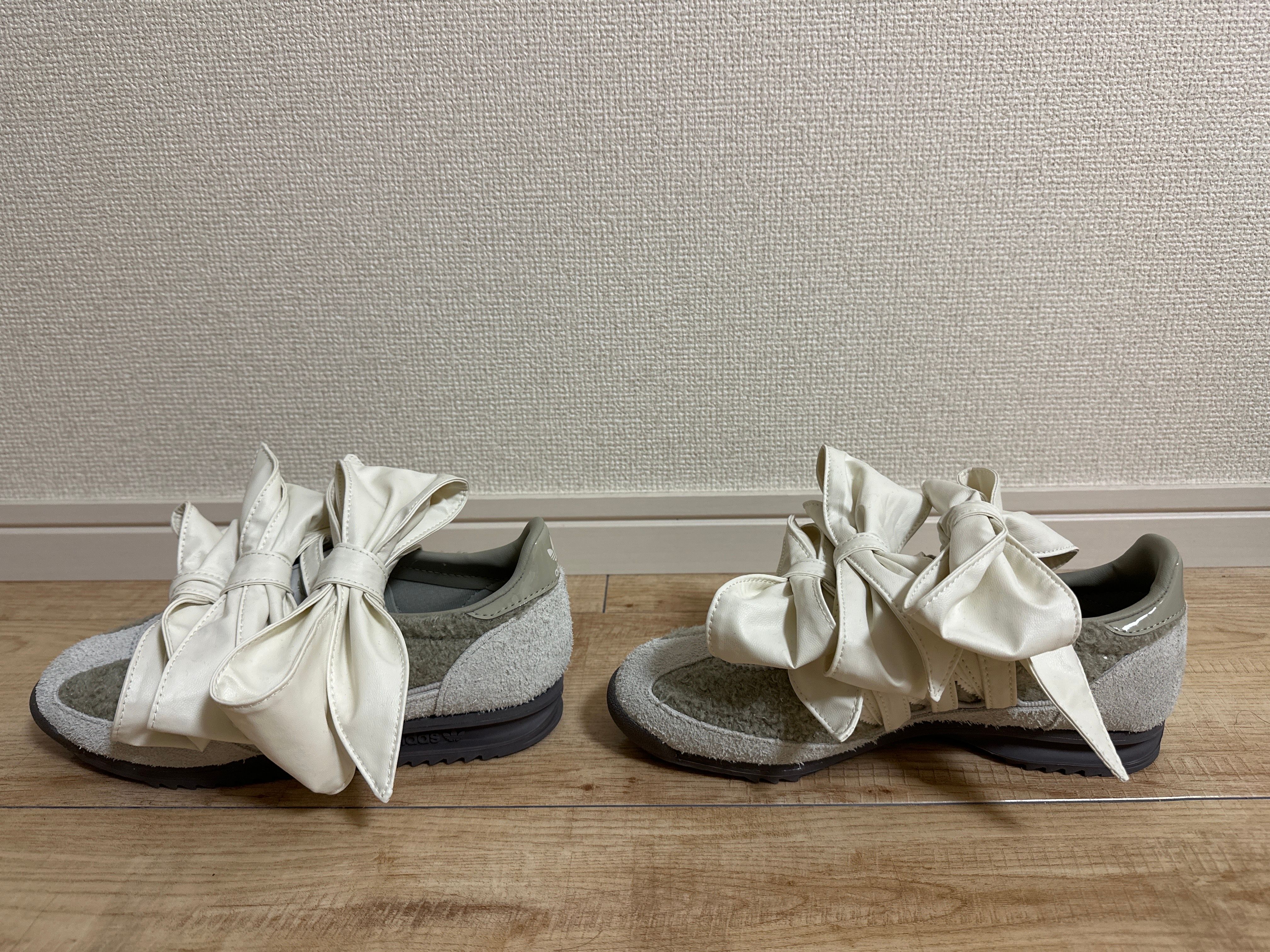 Caroline Hu × adidas Women's SL 72 OG "Grey One"