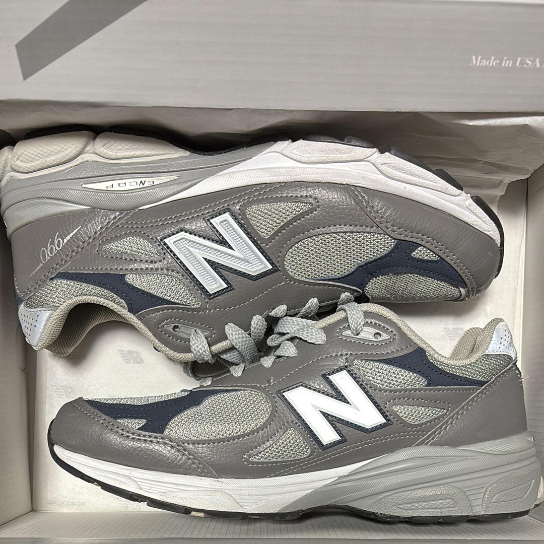 New Balance 990V3 "Gray/Navy"