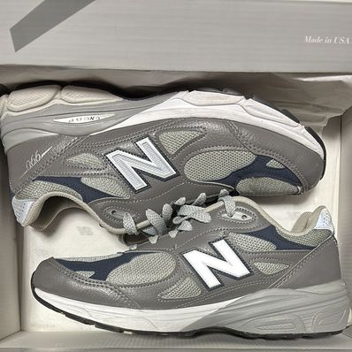 New Balance 990V3 "Gray/Navy"