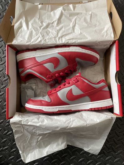 Nike Dunk Low "Medium Grey" (UNLV)