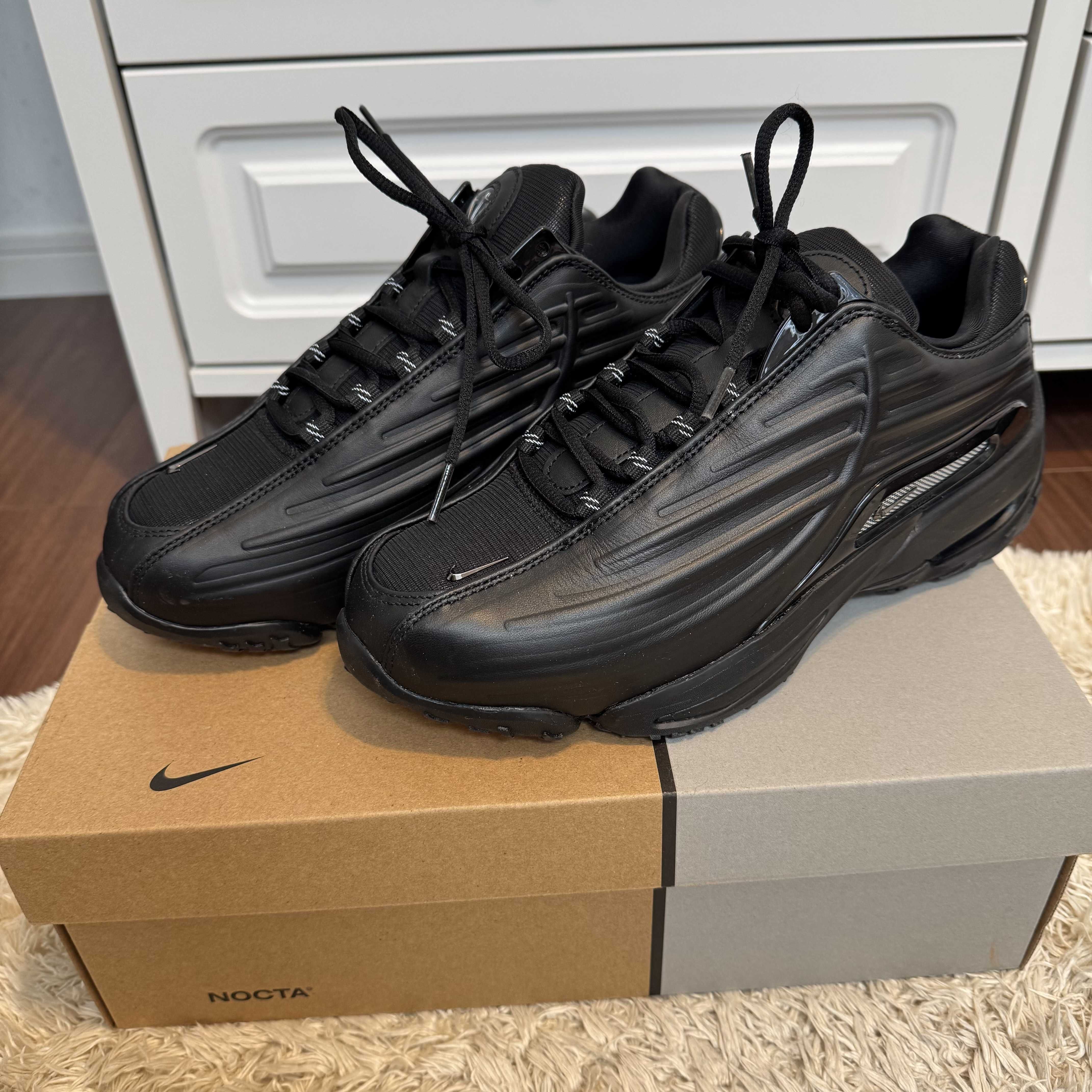 Drake NOCTA × Nike Hot Step 2 "Black/Gunmetal"