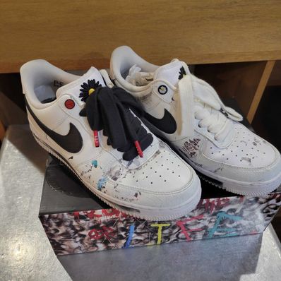 PEACEMINUSONE × Nike Air Force 1 Low "Para-noise/White/Black" / G-DRAGON