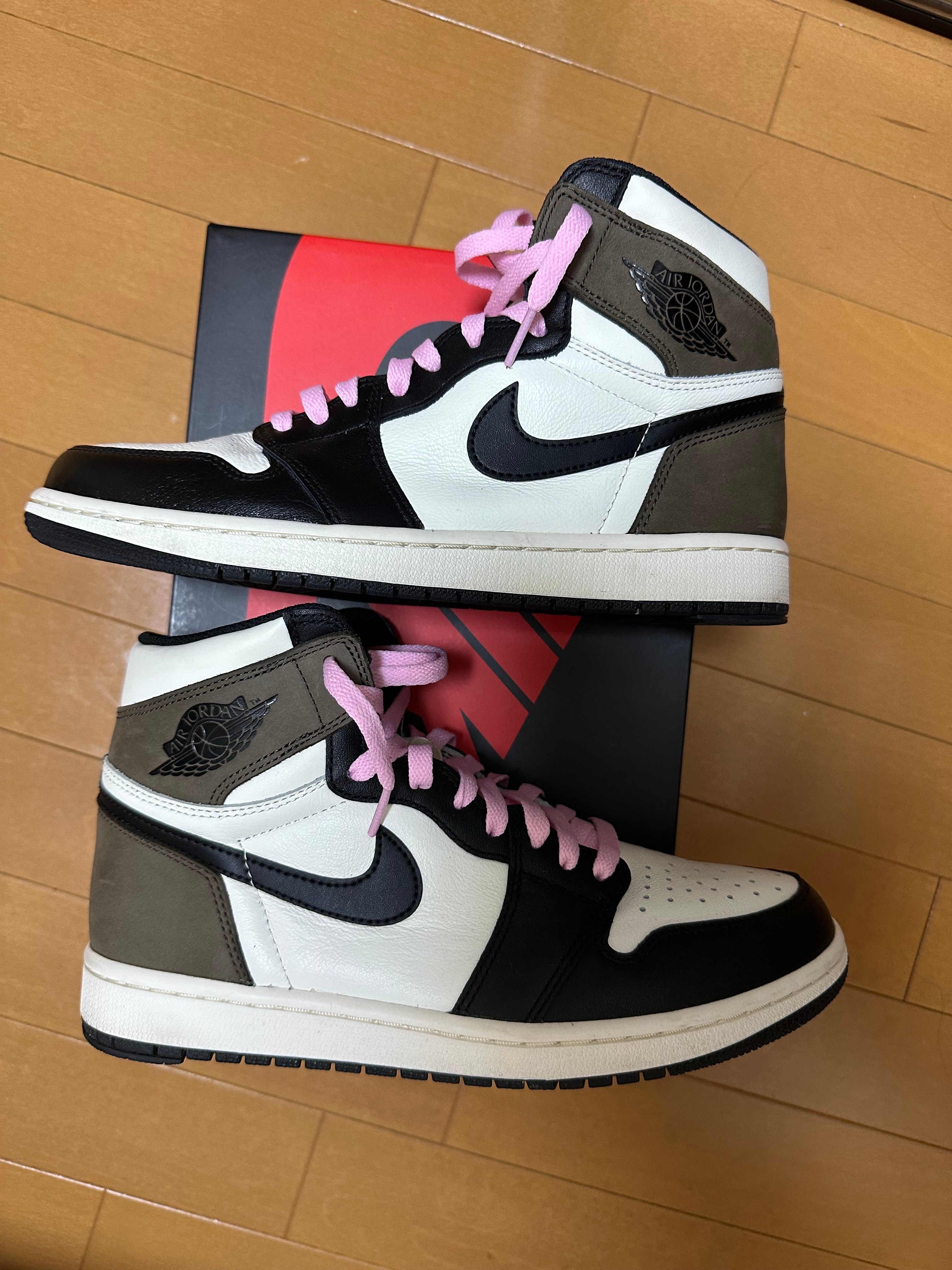 Nike Air Jordan 1 High OG "Sail/Dark Mocha/Black"