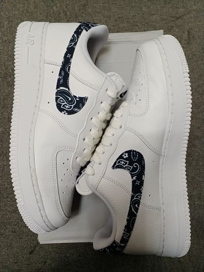 Nike Women's Air Force 1 Low '07 Essential "Black Paisley"