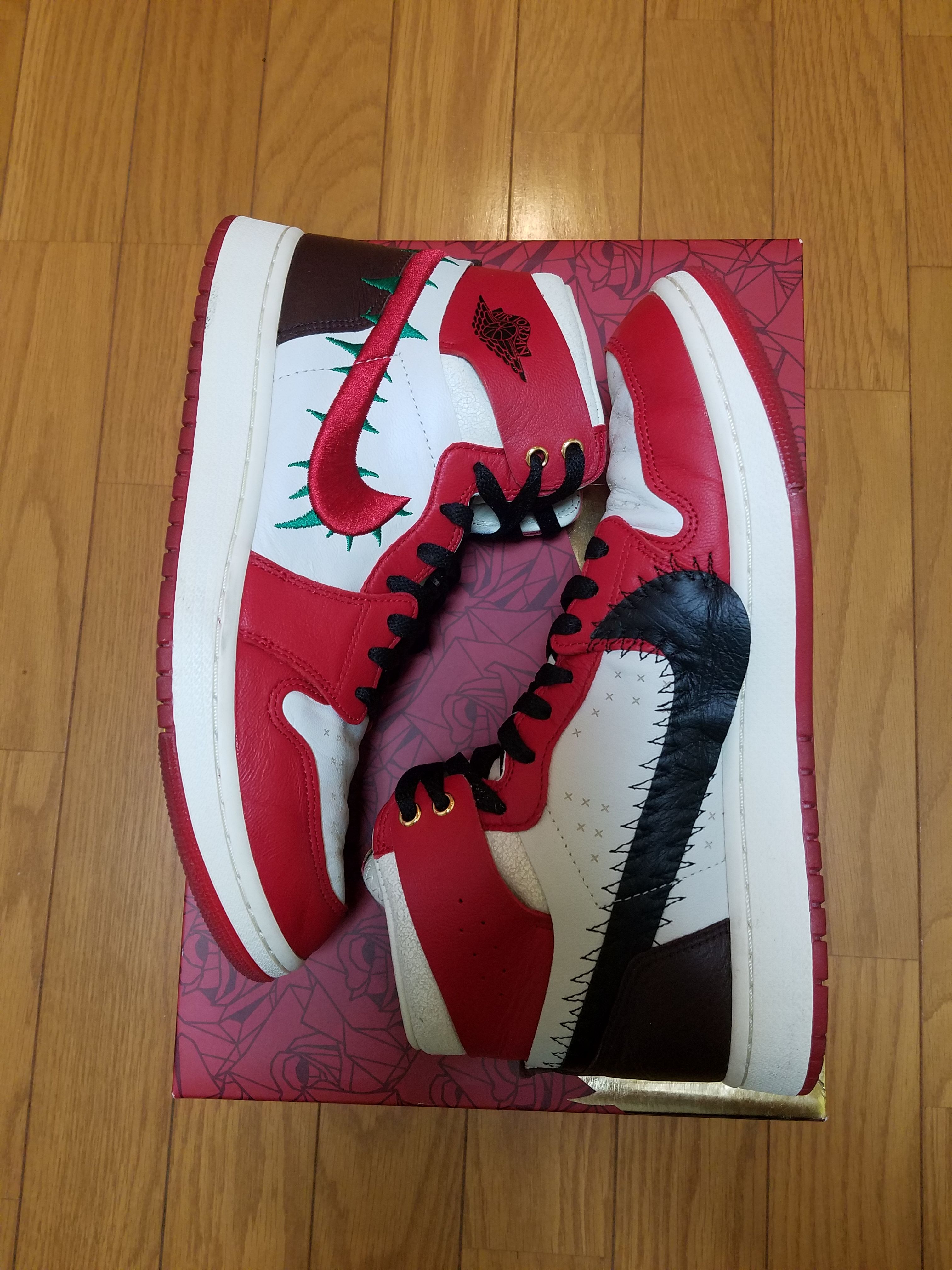 Teyana Taylor × Nike Women's Air Jordan 1 High Zoom CMFT 2 "Gym Red"