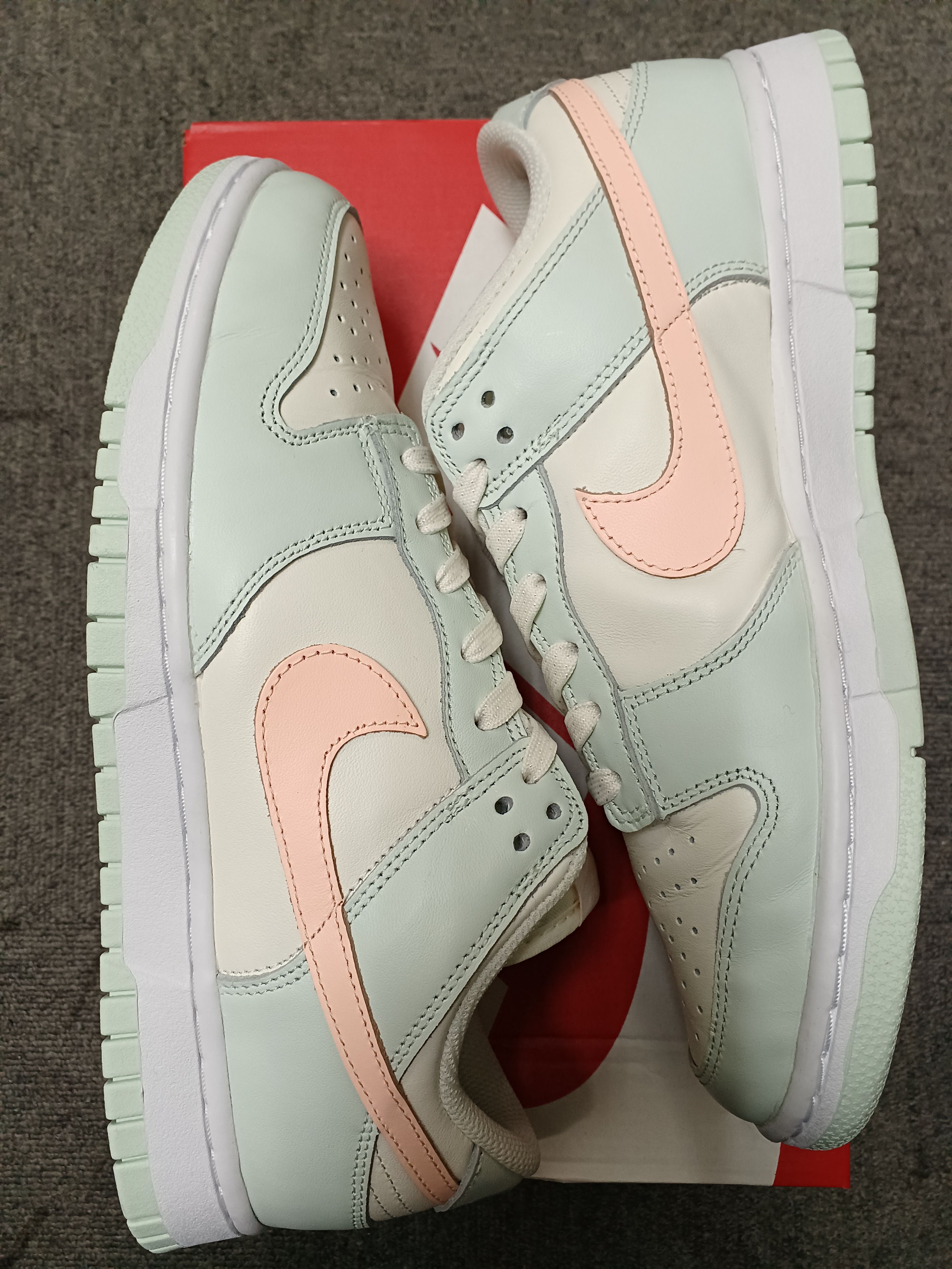 Nike Women's Dunk Low "Barely Green"