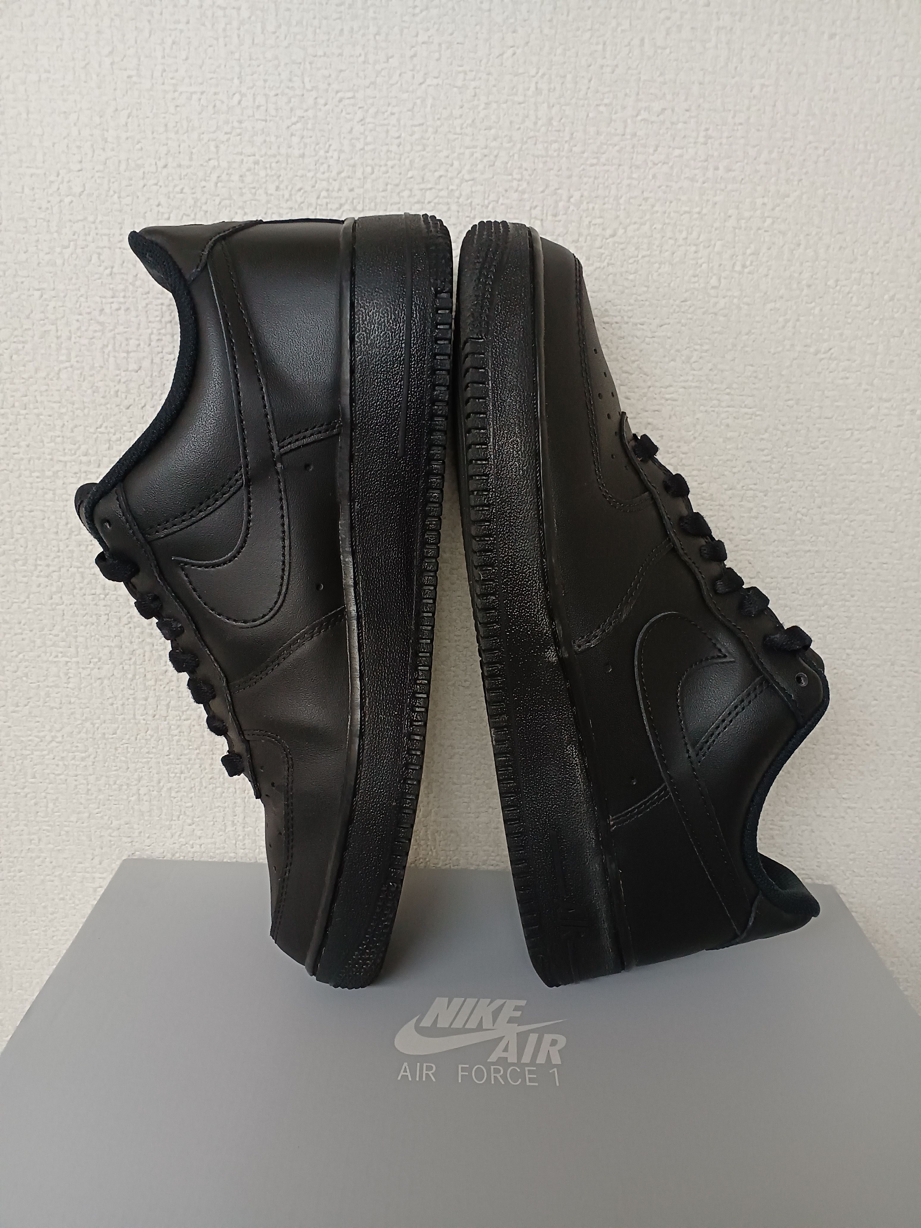 Nike Air Force 1 Low '07 "Black/Black"