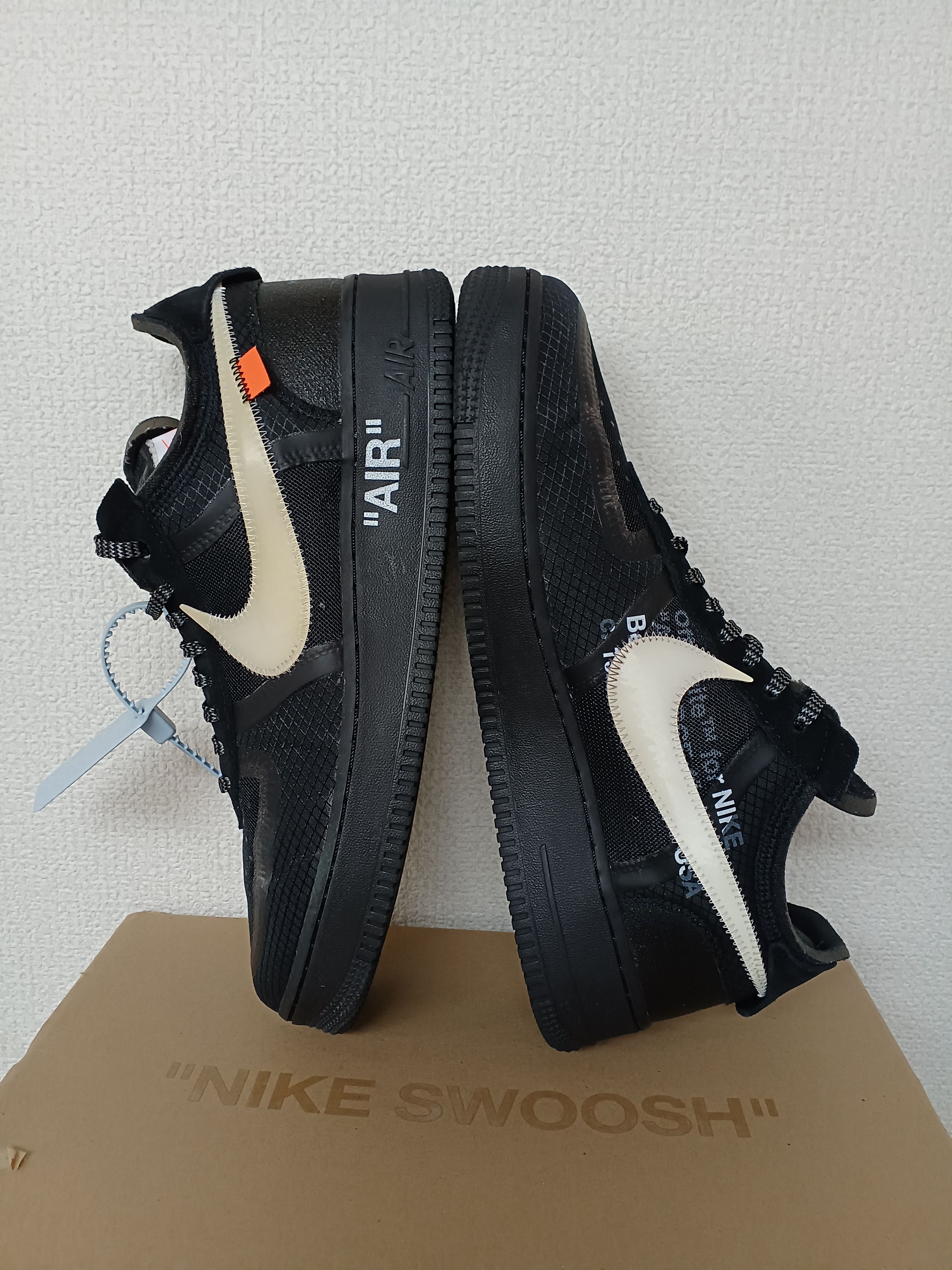 Off-White × Nike Air Force 1 Low "Black"