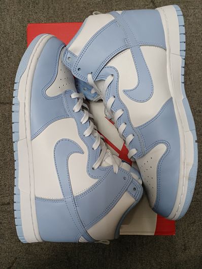 Nike Women's Dunk High "Aluminium"