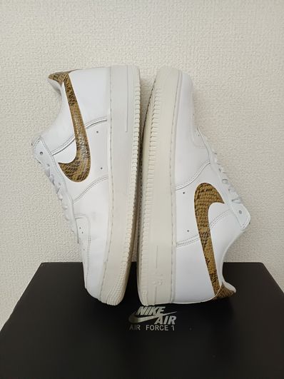 Nike Air Force 1 Low Retro PRM QS "Ivory Snake" (2019) AO1635-100