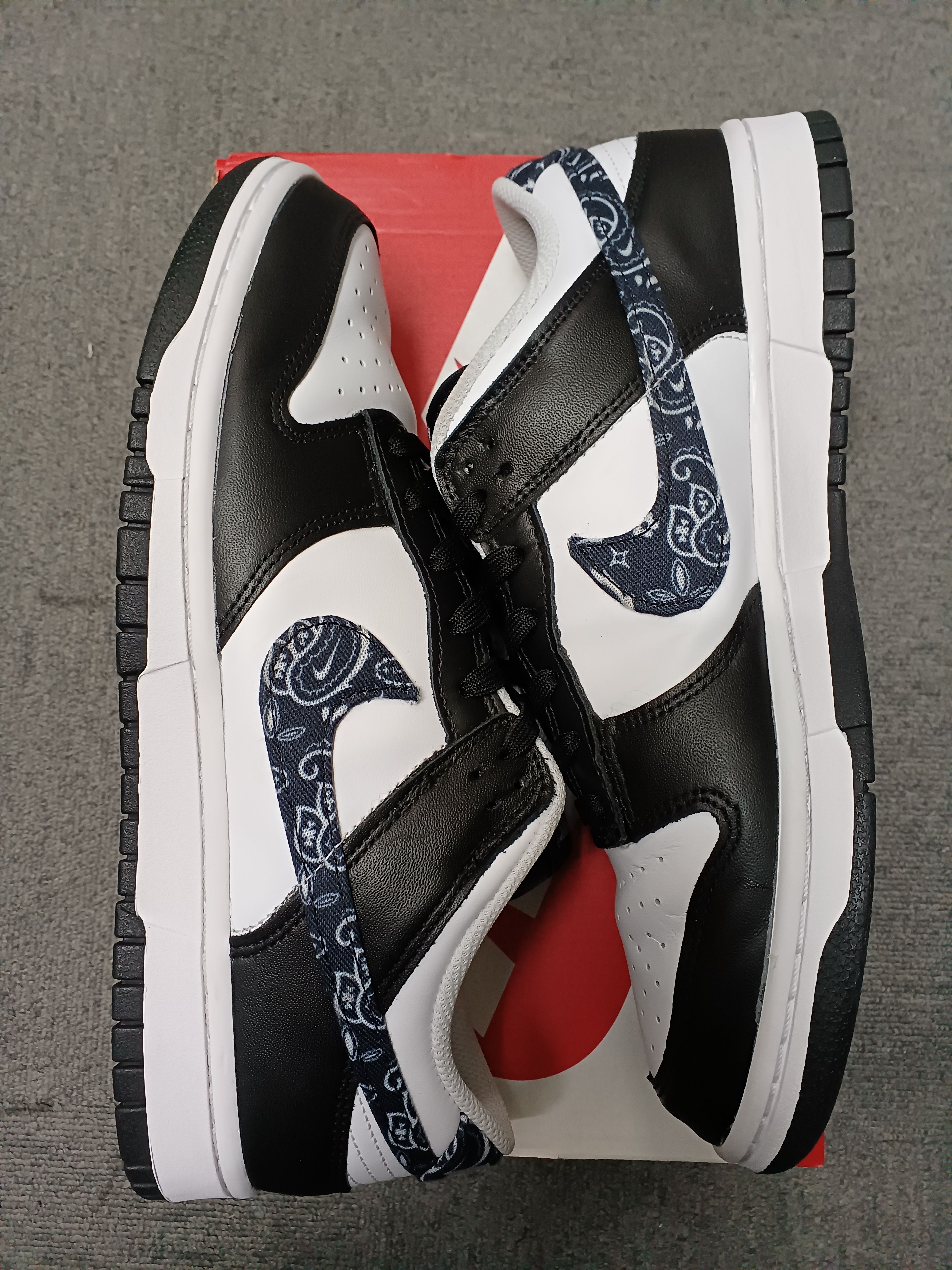 Nike Women's Dunk Low ESS "Black Paisley"