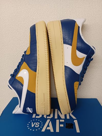 UNDEFEATED × Nike Air Force 1 Low "5 On It"