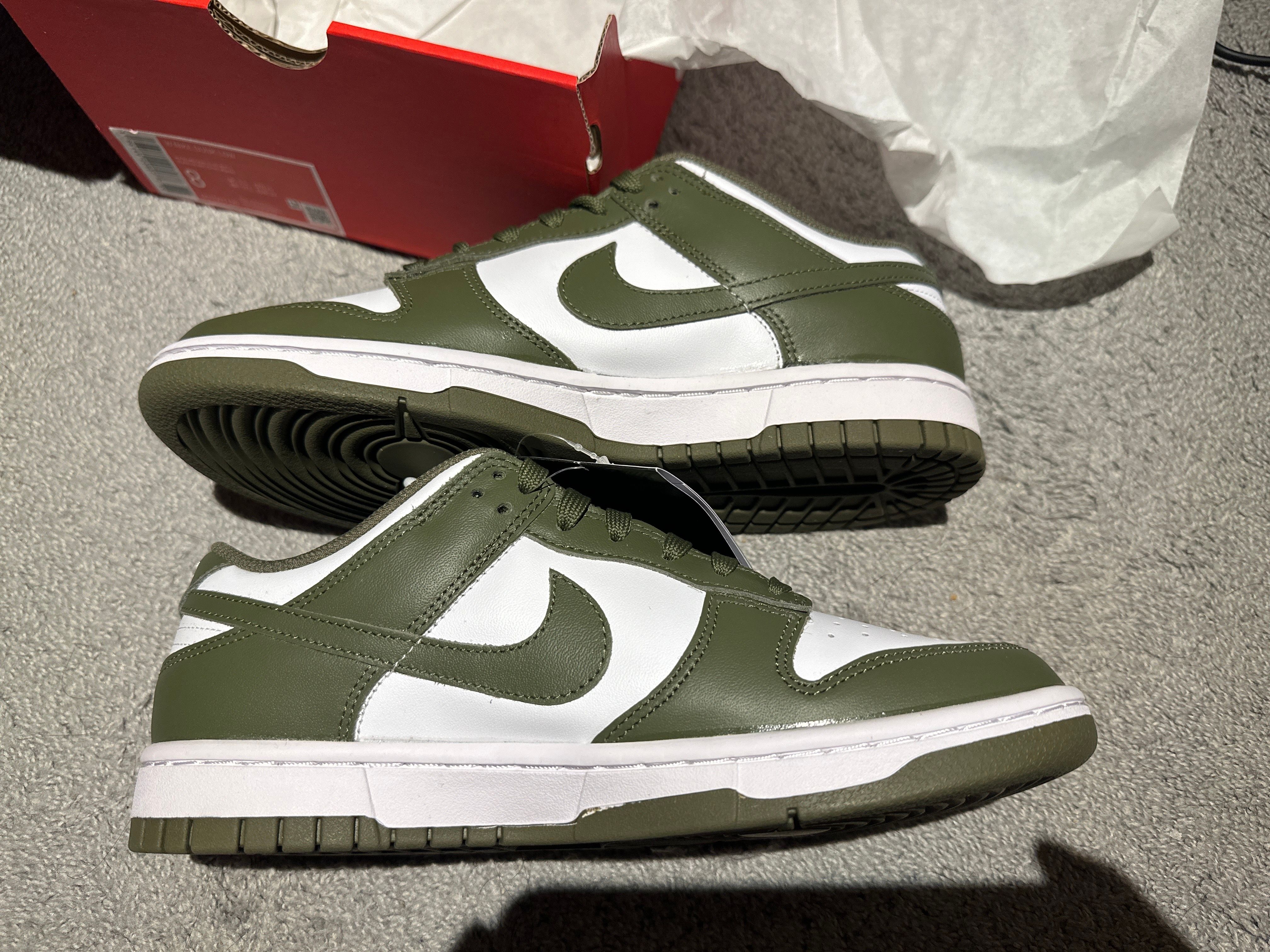 Nike Women's Dunk Low "Medium Olive"